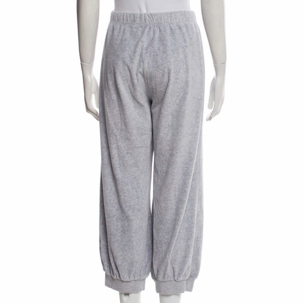 Suzie Kondi Tosk Velour Pant Heather Grey - Picture 3 of 3